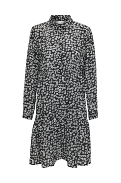 JDY Vestidos E Macacoes-Vestido Camiseiro Estampagem Floral