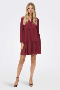 JDY Vestidos E Macacoes-Vestido Camiseiro Folgado