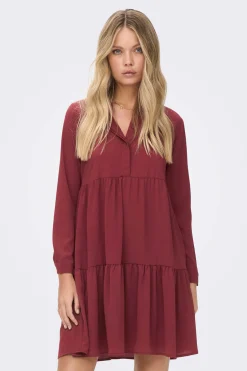 JDY Vestidos E Macacoes-Vestido Camiseiro Folgado