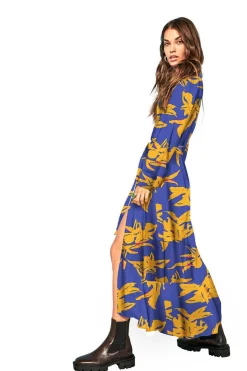 Only Vestidos E Macacoes-Vestido Camiseiro Midi