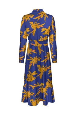 Only Vestidos E Macacoes-Vestido Camiseiro Midi