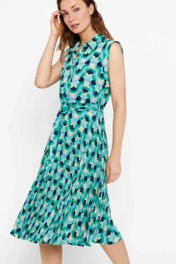 Cortefiel Vestidos E Macacoes-Vestido Camiseiro Sustentavel