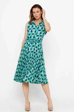 Cortefiel Vestidos E Macacoes-Vestido Camiseiro Sustentavel