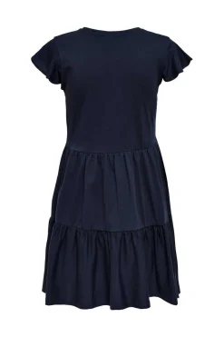 Only Vestidos E Macacoes-Vestido Com Folhos