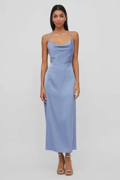 Vila Vestidos E Macacoes-Vestido Combinacao De Alcas