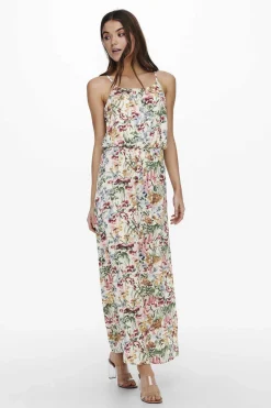 Only Vestidos E Macacoes-Vestido Comprido De Alcas