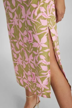 Vila Vestidos E Macacoes-Vestido Comprido De Alcas