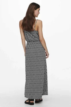 Only Vestidos E Macacoes-Vestido Comprido De Alcas