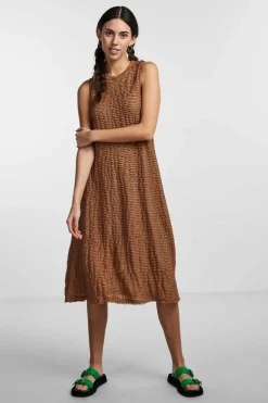 Pieces Vestidos E Macacoes-Vestido Comprido De Mulher