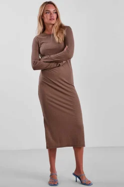 Pieces Vestidos E Macacoes-Vestido Comprido Elastico