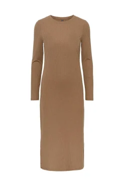 Pieces Vestidos E Macacoes-Vestido Comprido Elastico