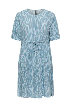 Pieces Vestidos E Macacoes-Vestido Curto