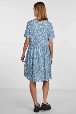 Pieces Vestidos E Macacoes-Vestido Curto