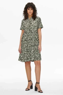 JDY Vestidos E Macacoes-Vestido Curto Camiseiro