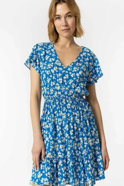 Tiffosi Vestidos E Macacoes-Vestido Curto Carmecita