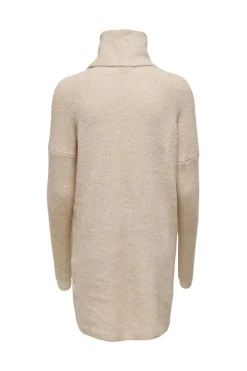 Only Vestidos E Macacoes-Vestido Curto Gola Alta