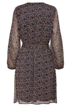 Only Vestidos E Macacoes-Vestido Curto Laco