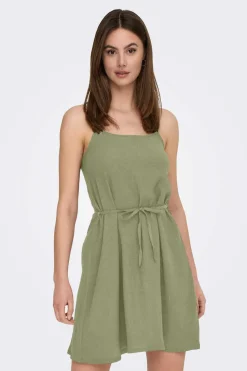 JDY Vestidos E Macacoes-Vestido Curto Sem Mangas