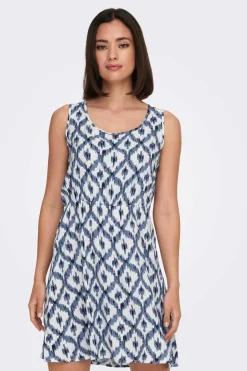 JDY Vestidos E Macacoes-Vestido Curto Sem Mangas