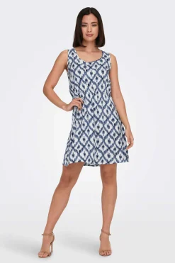 JDY Vestidos E Macacoes-Vestido Curto Sem Mangas