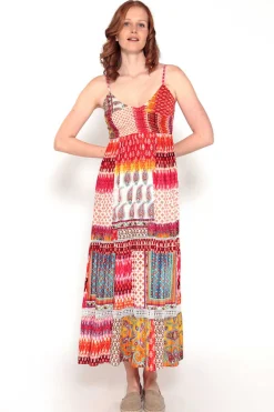 Brave Soul Vestidos E Macacoes-Vestido De Alcas Com Print