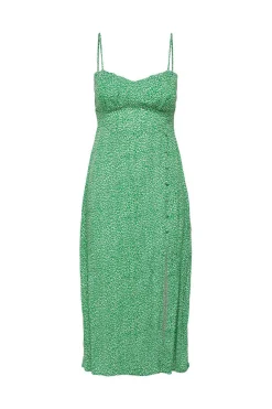 Only Vestidos E Macacoes-Vestido De Alcas Estampado