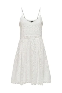 Only Vestidos E Macacoes-Vestido De Alcas Renda