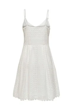 Only Vestidos E Macacoes-Vestido De Alcas Renda