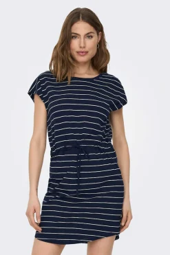 Only Vestidos E Macacoes-Vestido De Corte Folgado