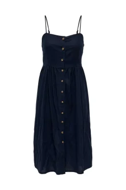 JDY Vestidos E Macacoes-Vestido De Linho Midi