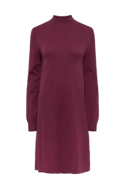 Pieces Vestidos E Macacoes-Vestido De Malha Basico