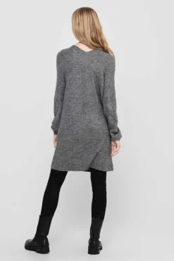 JDY Vestidos E Macacoes-Vestido De Malha Gola Em Bico