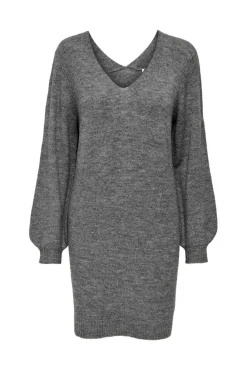 JDY Vestidos E Macacoes-Vestido De Malha Gola Em Bico