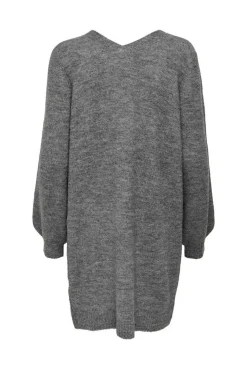 JDY Vestidos E Macacoes-Vestido De Malha Gola Em Bico