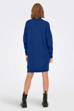 Only Vestidos E Macacoes-Vestido De Malha Gola Perkins