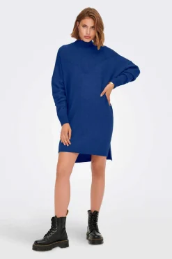 Only Vestidos E Macacoes-Vestido De Malha Gola Perkins