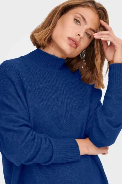 Only Vestidos E Macacoes-Vestido De Malha Gola Perkins