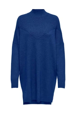 Only Vestidos E Macacoes-Vestido De Malha Gola Perkins