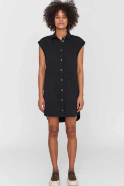 Noisy May Vestidos E Macacoes-Vestido Denim