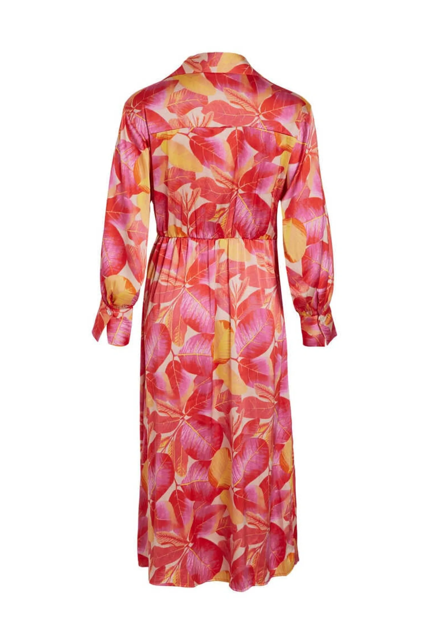 Vila Vestidos E Macacoes-Vestido Fluido Lacada