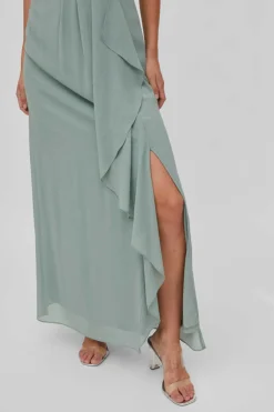 Vila Vestidos E Macacoes-Vestido Gola Halter