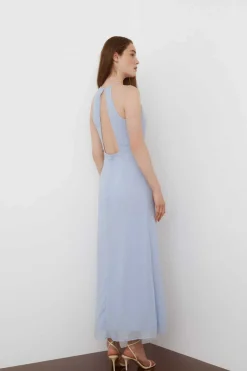 Vila Vestidos E Macacoes-Vestido Gola Halter