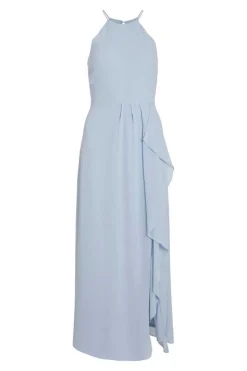 Vila Vestidos E Macacoes-Vestido Gola Halter