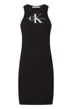 Calvin Klein Vestidos E Macacoes-Vestido Malha Milano