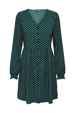 Only Vestidos E Macacoes-Vestido Manga Comprida Cut Out