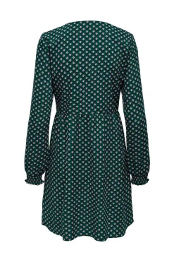 Only Vestidos E Macacoes-Vestido Manga Comprida Cut Out