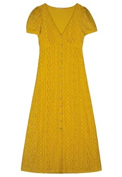 Springfield Vestidos E Macacoes-Vestido Midi Croche