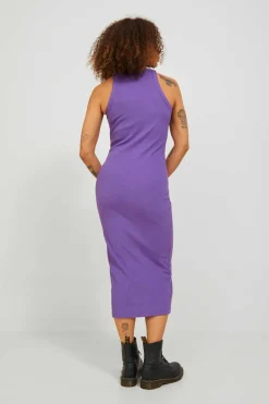 Jack & Jones Vestidos E Macacoes-Vestido Midi De Alcas