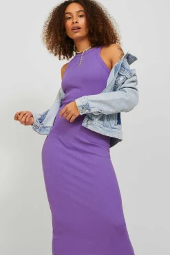 Jack & Jones Vestidos E Macacoes-Vestido Midi De Alcas