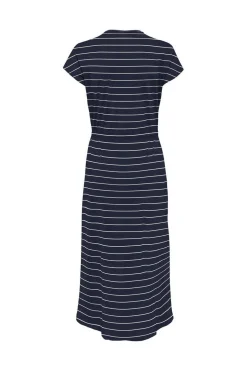 Only Vestidos E Macacoes-Vestido Midi De Corte Folgado